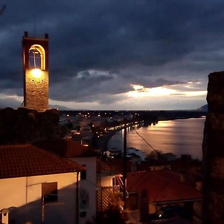 Penzion Sideroporta Castle Nafpaktos Exteriér fotografie