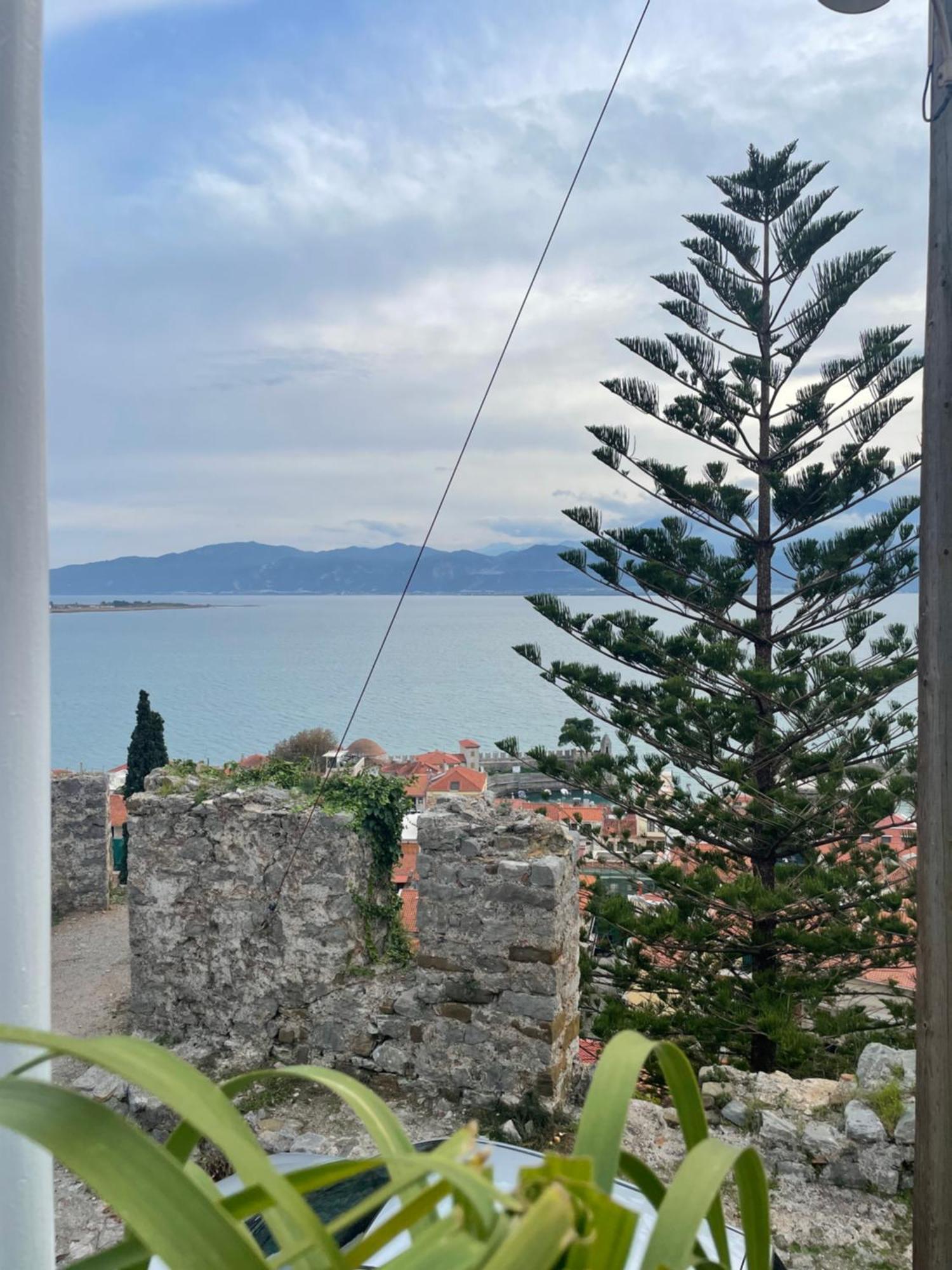 Penzion Sideroporta Castle Nafpaktos Exteriér fotografie