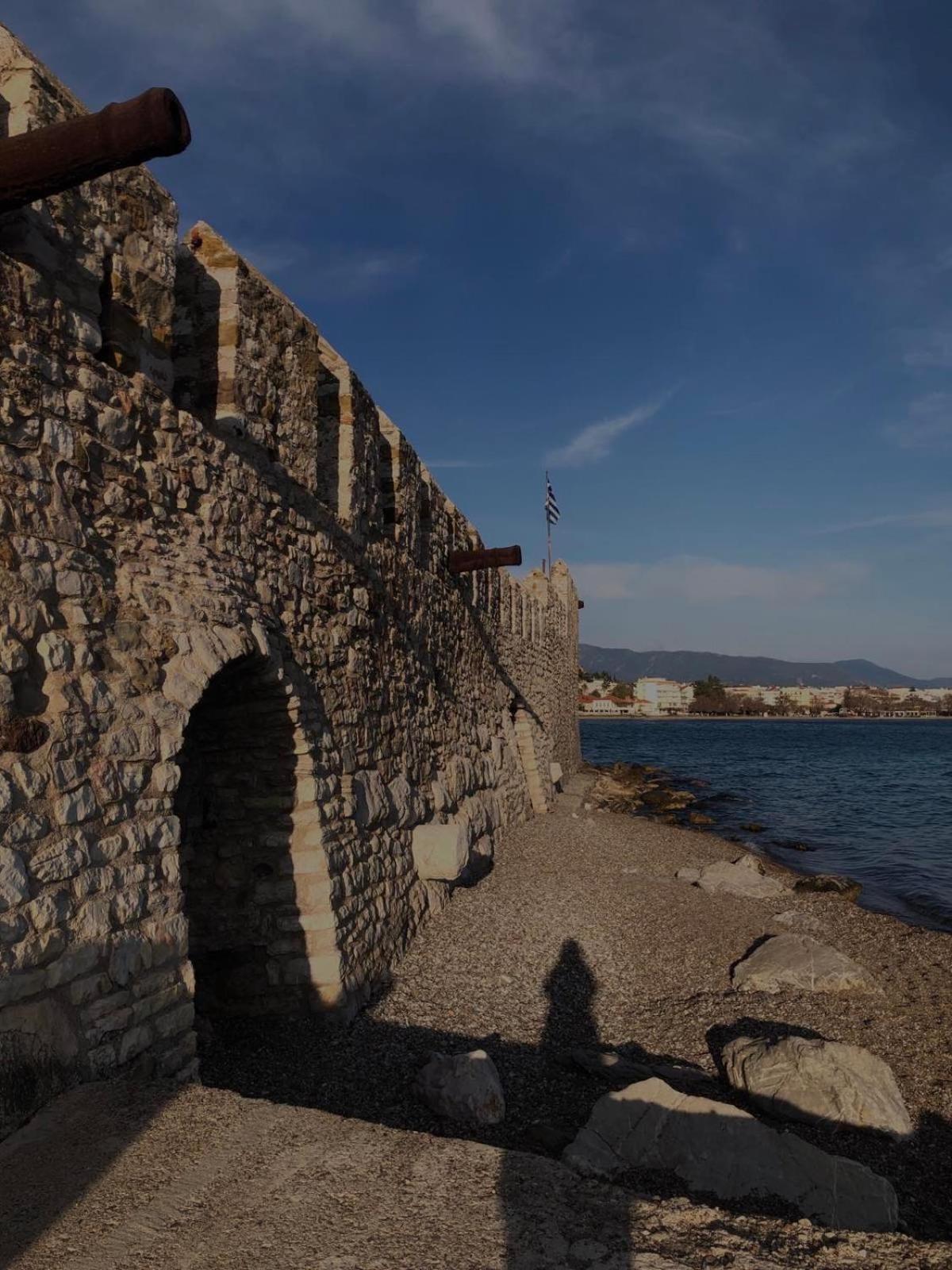 Penzion Sideroporta Castle Nafpaktos Exteriér fotografie